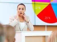 60% of business owners and chief executives get stage fright when giving a presentation: Survey